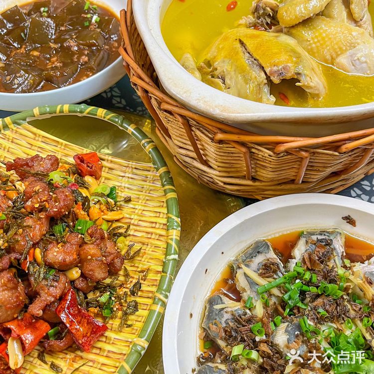 🍵杭州景区地道农家菜NO.1—春娟茶楼