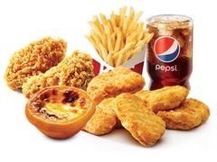 -肯德基(万科城店)