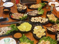 -丹东特色烤肉(学府路一部店)