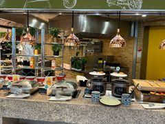 -亮马河饭店翠雅咖啡厅