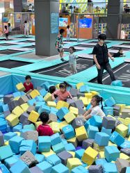 -反弹蹦床公园·运动乐园·团建·亲子派对(深圳观澜湖店)
