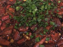 水煮牛肉-尘香•传统川菜(创汇首座店)