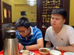 -谭鸭血老火锅(娄星区长青街店)