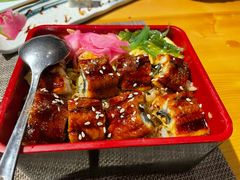 鳗鱼饭-月见·烧鸟酒场居酒屋(农科路店)