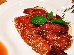 芝麻脆皮烤鸡-香雪海·蘇面館(湖滨店)
