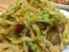 大头菜炒粉条-方城小吃店