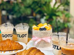 焦糖可颂-GOTLOT COFFEE&KITCHEN角落厨房NOOK店