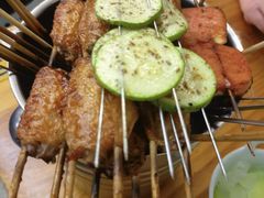 蜜辣烤翅-炒豆合作社(东四总店)