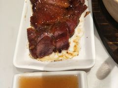 蜜汁叉烧-港禧茶餐厅(美莲广场店)