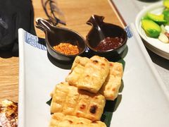 香煎石屏豆腐-云海肴·汽锅鸡·云南菜(领展购物广场·中关村店)