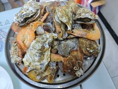 -桔子海鲜烧烤大排档(台东店)