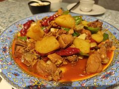 -巴扎美食·新疆菜·西域歌舞表演餐厅(新疆大厦店)