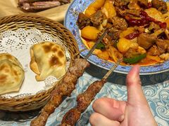 -巴扎美食·新疆菜·西域歌舞表演餐厅(新疆大厦店)