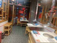 -喜悦小串丹东小黄牛海鲜烧烤大排档(民主广场店)