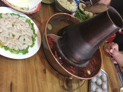 毛肚百叶-东镇老火锅(长春路首店)