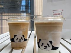 云南苹果酒酿冰拿铁-Manner Coffee(IFS一楼店)