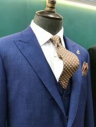 -香港威德诚洋服BESPOKE西服西装高级定制(上海湾一店)