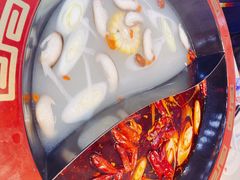 鸳鸯锅底-京门活鱼馆·鱼火锅(百子湾（原红庙）店)