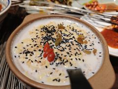 牛奶醪糟-连手特色烤串