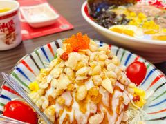 温泉蛋爆浆土豆泥-仙隐小鹿中华料理(南宁万象城店)