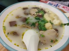 老鸭粉丝汤-小杨生煎(乐坊虹井店)