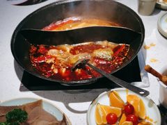 -超级鲜•胡毛肚火锅(扬帆店)
