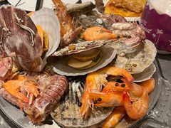 -一方渔歌蒸汽海鲜自助(文化路万达广场店)