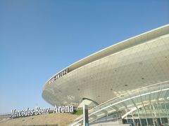 -梅赛德斯奔驰文化中心·停车场