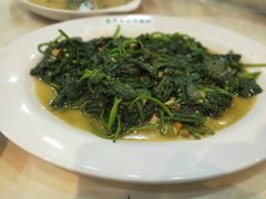 炒番薯叶-长平老姿娘夜粥(平东一街店)