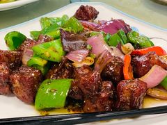 牛肉粒-品香菜馆(旗峰路中侨大厦店)