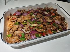 黄油黑胡椒芝士牛肉面-友达面馆(广州总店)