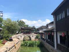 -张家港凤凰山景区恬庄古街