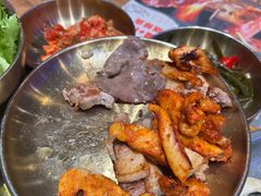 -首尔朴宝·炭火烤肉(五角场店)