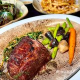 🏙️坐拥城央美景的露台bistro