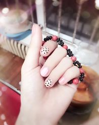 -奈尔日式美甲美睫馆スキン