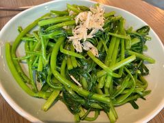 马拉盏通心菜-CHINCHIN 青青·泰国料理(万象食家店)