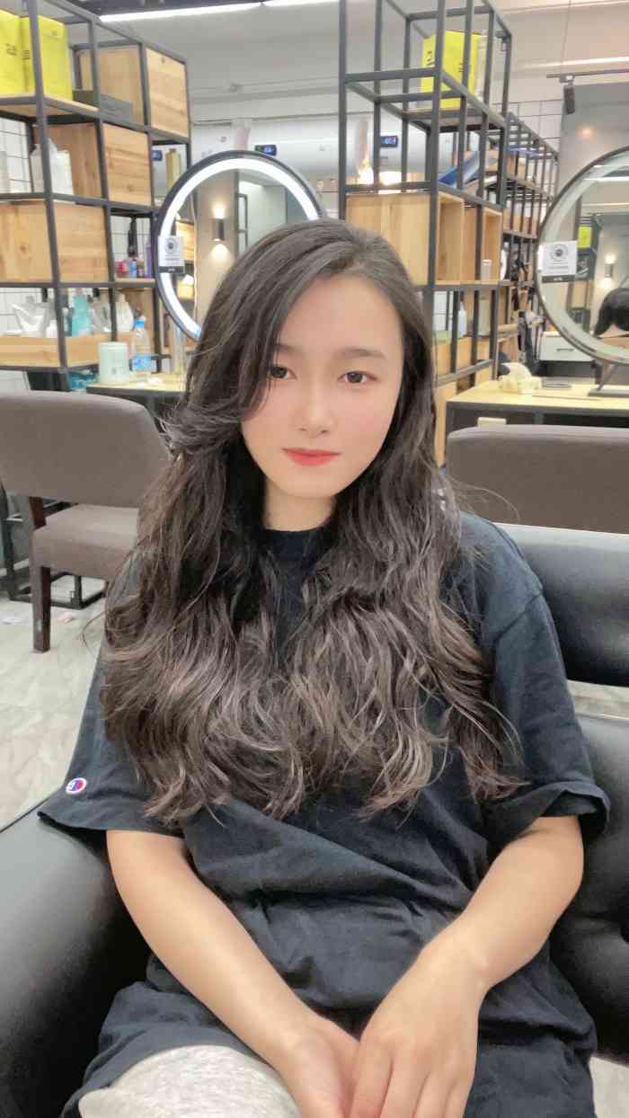 藤野造型(杭州嘉里中心全国直营店)-"【项目】染发 烫发我和晨熙发型