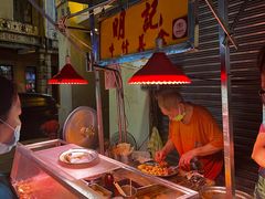 自助取餐区-明记牛杂(新马路分店)