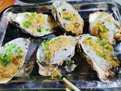 烤生蚝-大个烧烤(云台山店)