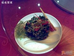唐廊不知名好吃蔬菜-唐廊烤鸭店(工体店)