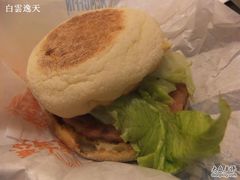 火腿扒麦满分-麦当劳(健德桥得来速店)