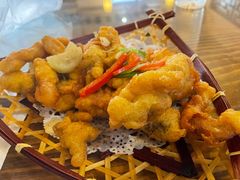 椒盐排条-双塔老饭店