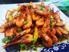 油爆河虾-阿东农家菜(新场古镇下塘街店)