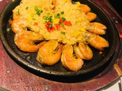 铁板烤虾-卯时·龙光雅宴·精致锡帮菜(惠山古镇店)