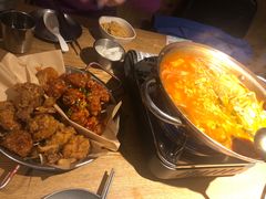 -富乐满韩国正宗炸鸡韩国料理(虹泉路店)