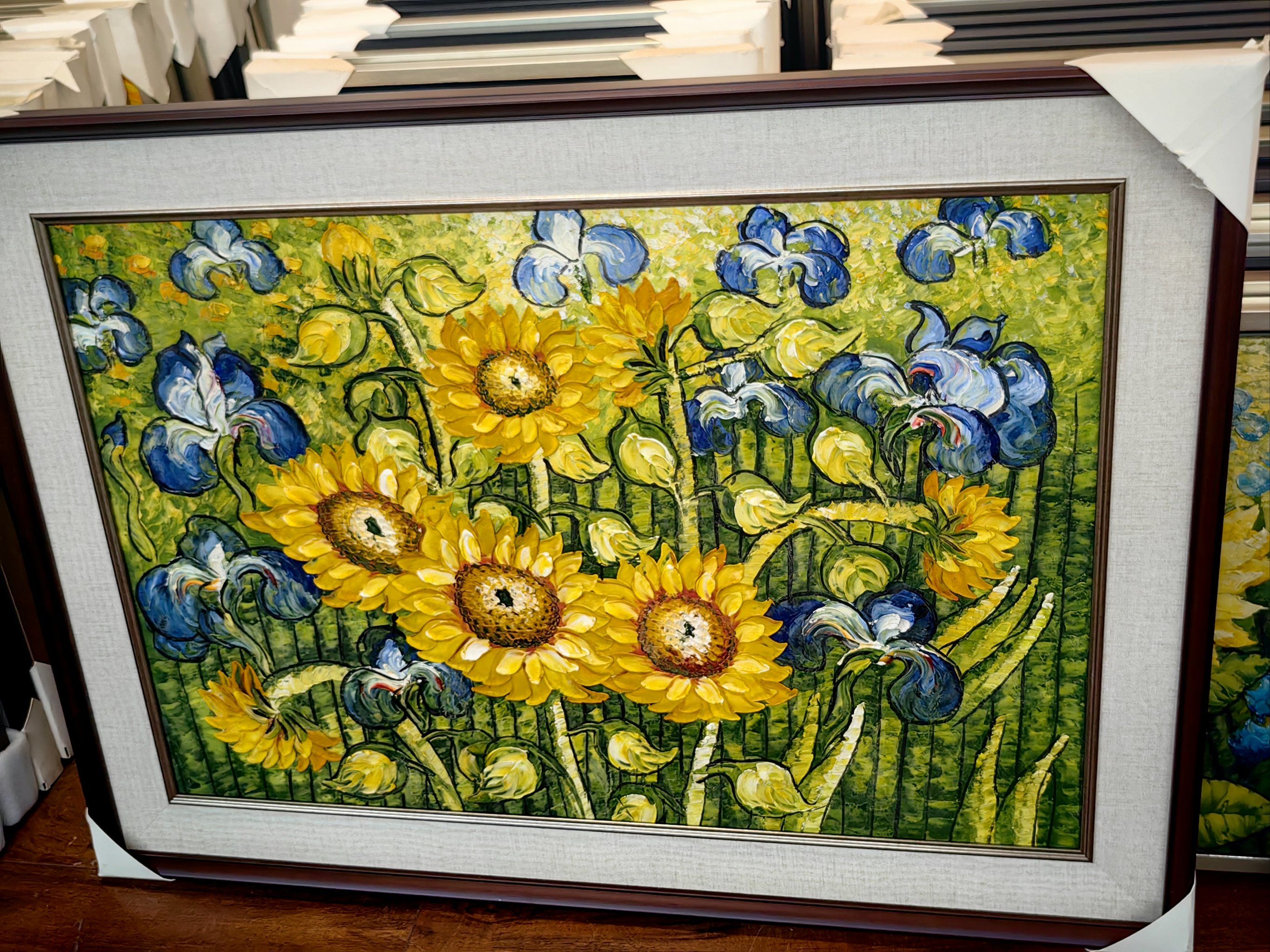 墙角那抹装饰画