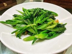 芥兰炒蒜仔-将相和·海鲜蒸饺大连菜