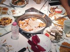 -绿岛港轩海鲜烤肉涮锅自助餐厅