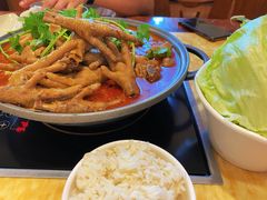 铁锅肥肠-彭记铁锅肥肠(东四总店)