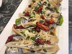 蒜香竹蛏王-威海渔村(黄兴路店)